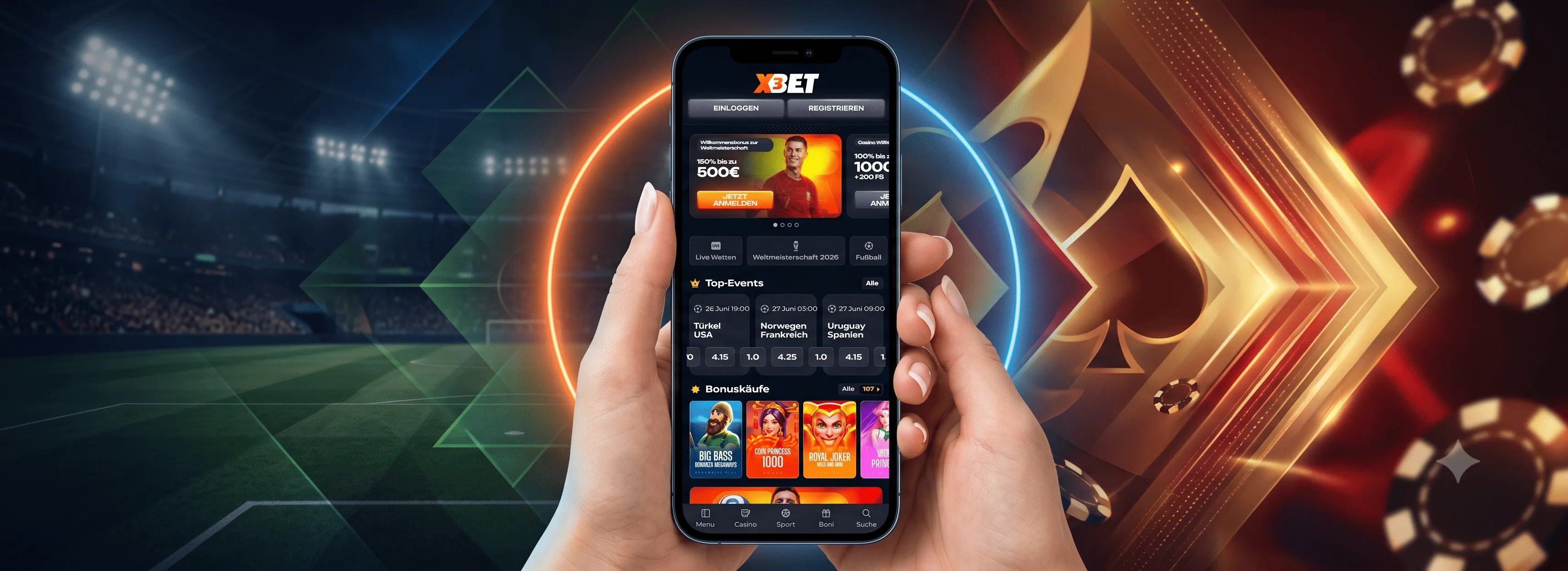 X3 Bet app
