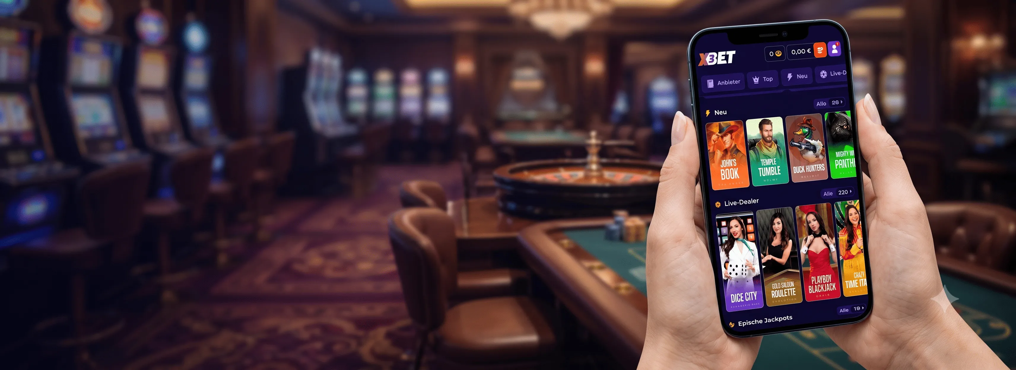 X3 Bet app